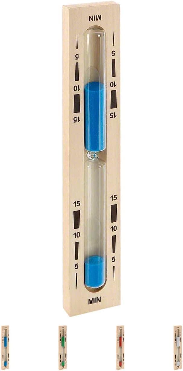 Sport-Tec Sauna-Sanduhr · 15 Min. Buche