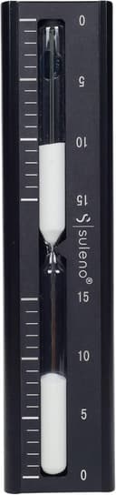 SULENO Sauna-Sanduhr KJELL · schwarz