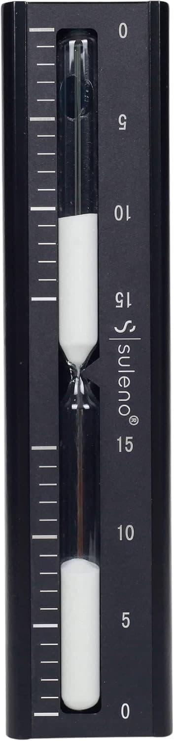 SULENO Sauna-Sanduhr KJELL · schwarz