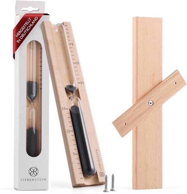 Liebenstein Sauna-Sanduhr · Buche DE