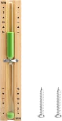 UOCAI Sauna-Sanduhr · grüner Sand
