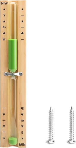 UOCAI UOCAI Sauna-Sanduhr · grüner Sand