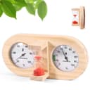 Weskjer 2-in-1 · Klimamesser + Sanduhr