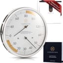 Liebenstein Thermo-Hygrometer · Edelstahl