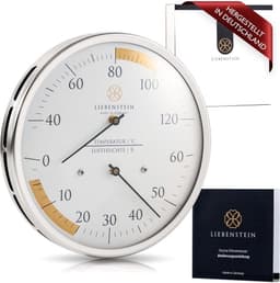 Liebenstein Liebenstein Thermo-Hygrometer · Edelstahl