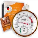 ALPENHAUCH Thermo-Hygrometer · Glas