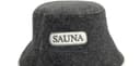 GMMH Saunahut Grau · 1507