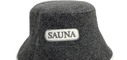 GMMH GMMH Saunahut Grau · 1507