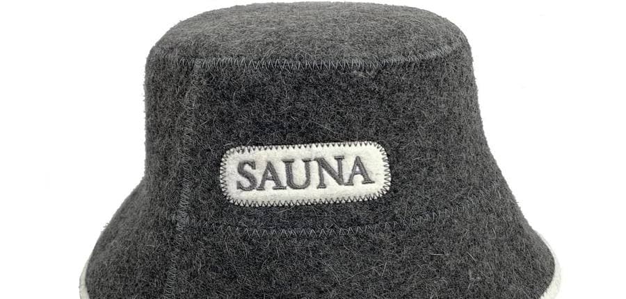 GMMH Saunahut Grau · 1507