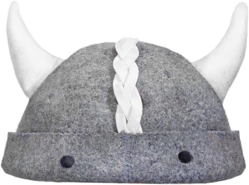 Giftellino Viking Saunahut · grau
