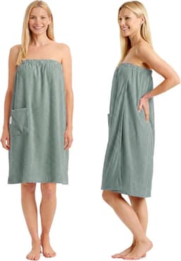 CalmySPA CalmySPA Saunakilt Damen · Jade