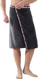 JIAHG Polyester-Frottee · Grau