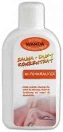 Warda Warda Saunaaufguss · Alpenkräuter 1 L