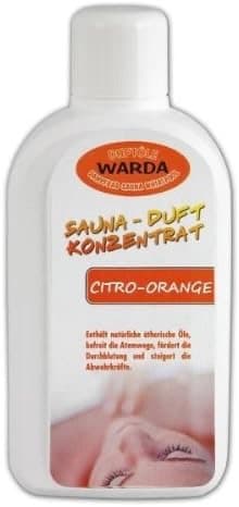 Warda Saunaaufguss · Citro-Orange 1 L
