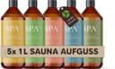 SPA55 Saunaaufguss · 5×1 L Set