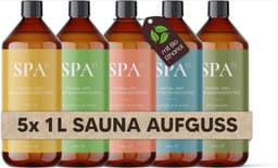SPA55 SPA55 Saunaaufguss · 5×1 L Set