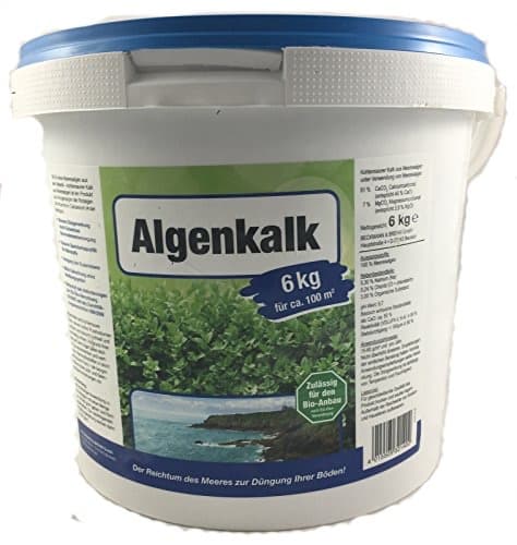 Beckmann Algenkalk 6 kg Buchsbaum