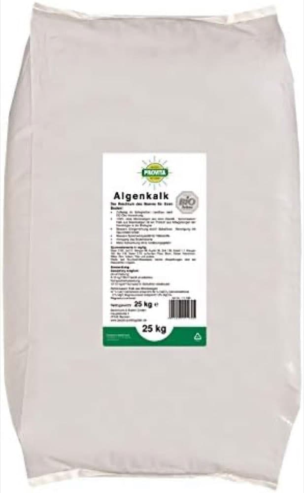 Beckmann / PGONA Algenkalk 25 kg Buchsbaum