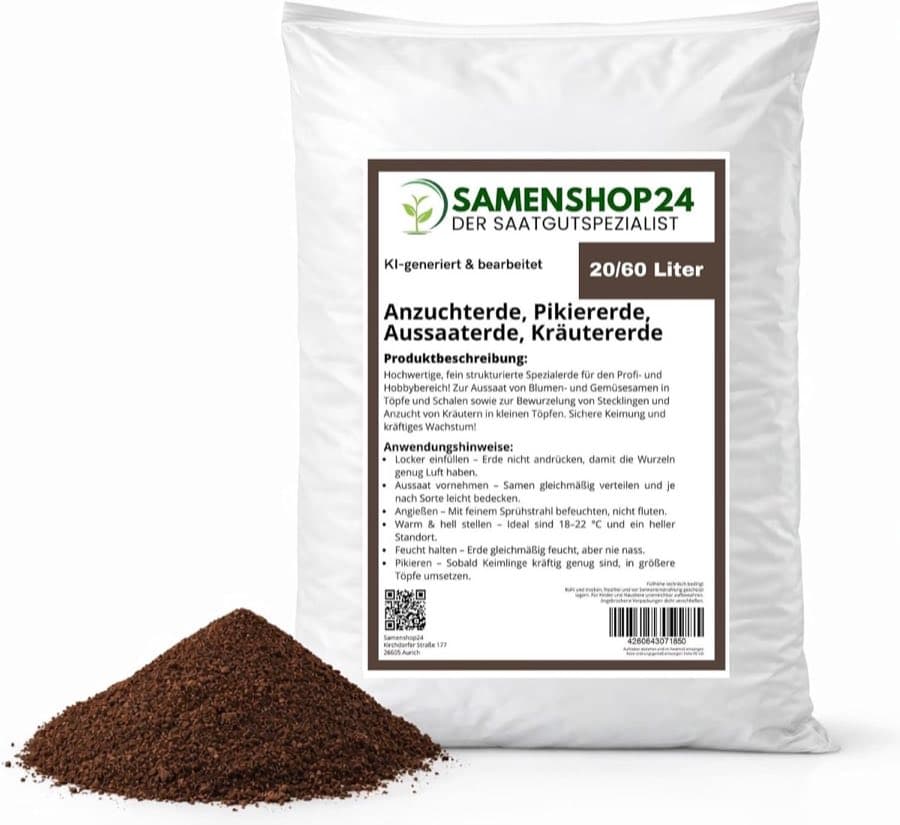Samenshop 24 Anzuchterde 20 L