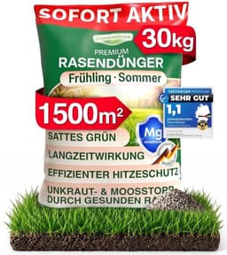 DÜNGEMEISTER DÜNGEMEISTER Rasendünger Sommer · 30 kg