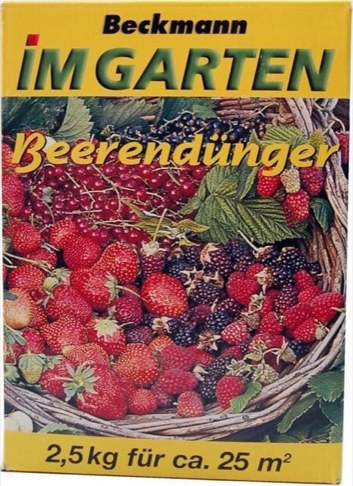 Beckmann Beerendünger · NPK 6+3+8