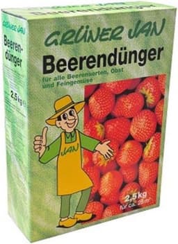 BURI BURI Grüner Jan Beerendünger · 5 kg
