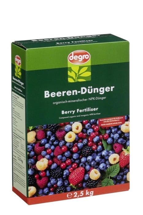 Degro Beeren-Dünger · 2,5 kg