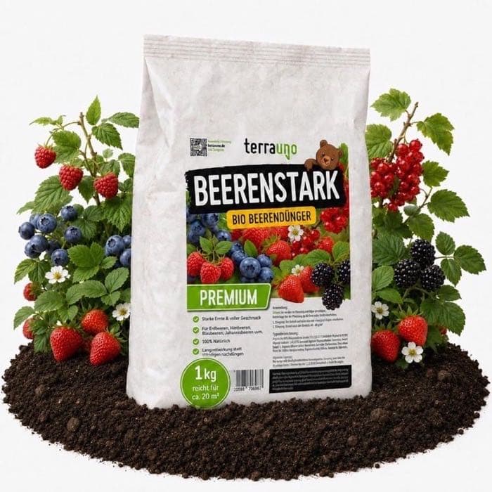 TerraUno Beerenstark Bio · NPK 5-4-7