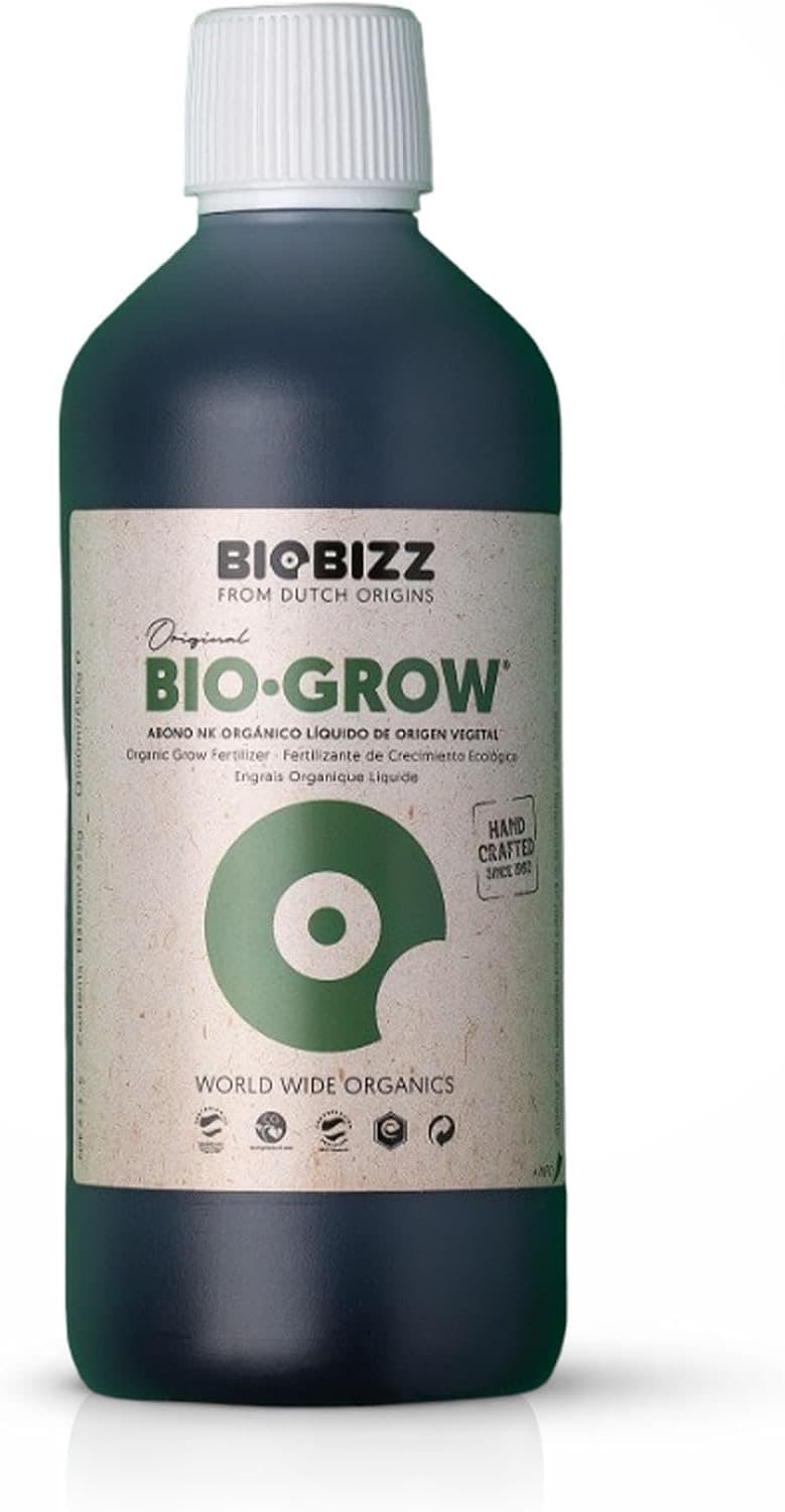 BioBizz Bio-Grow · Vinasse-Wachstumsdünger (1 l)