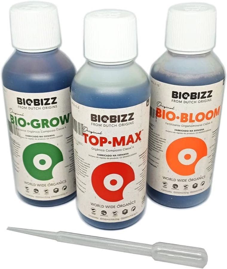 BioBizz Try-Pack Indoor · Set (3 × 250 ml)