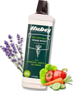Hubey Hubey Vinasse Bio Flüssigdünger · Veggie Boost (1 l)
