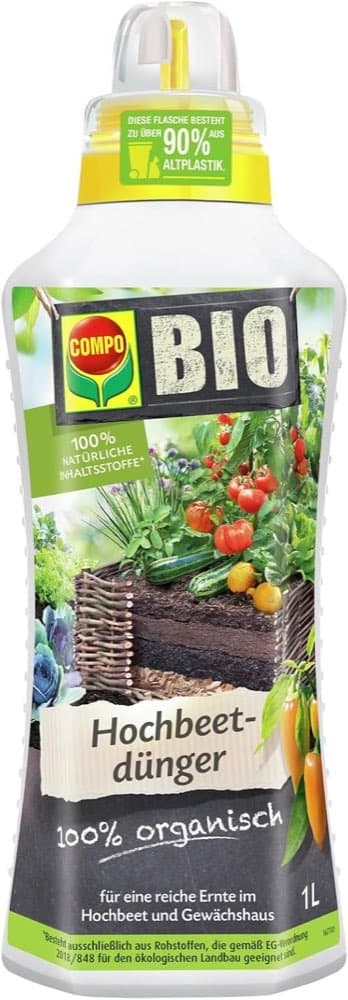Compo Bio Hochbeetdünger · Vegan (1 l)