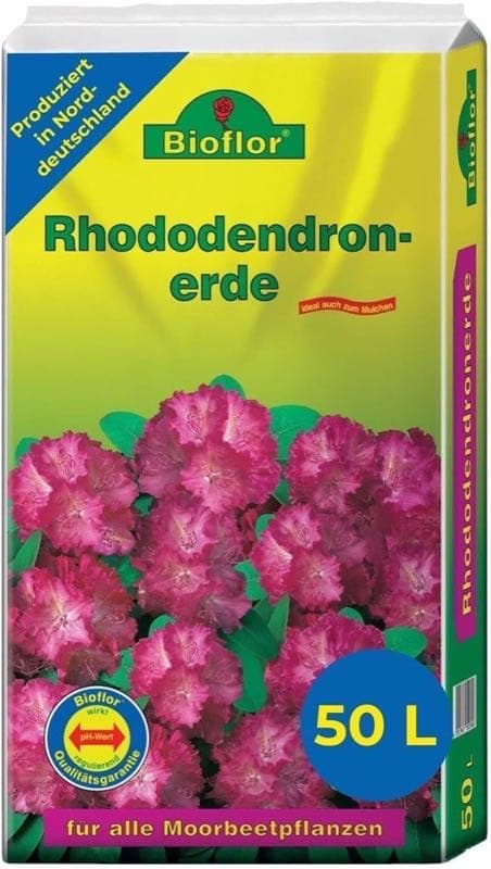 Bioflor Rhododendron-Erde Premium · 50 L