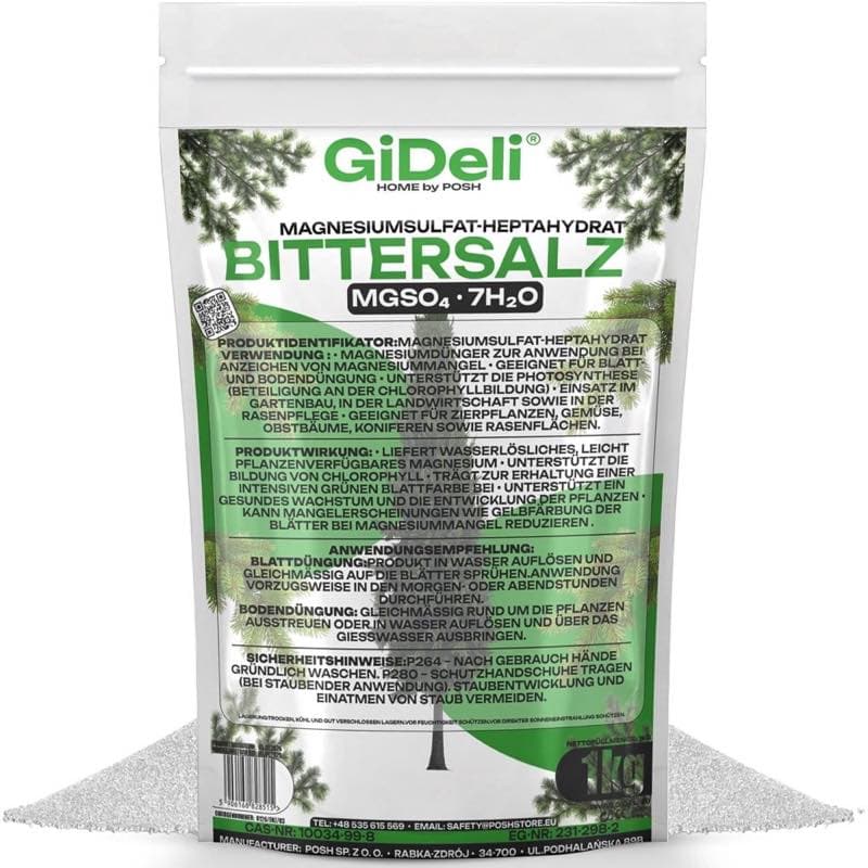 GiDeli Bittersalz · 1 kg