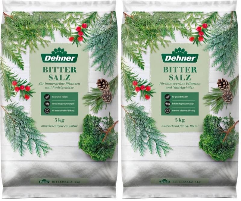 Dehner Bittersalz · 2 × 5 kg Granulat