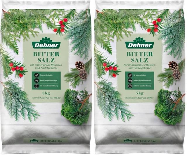 Dehner Bittersalz · 2 × 5 kg Granulat