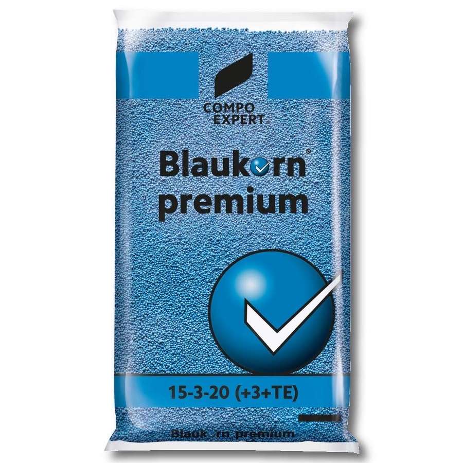 COMPO EXPERT Blaukorn premium · 25 kg