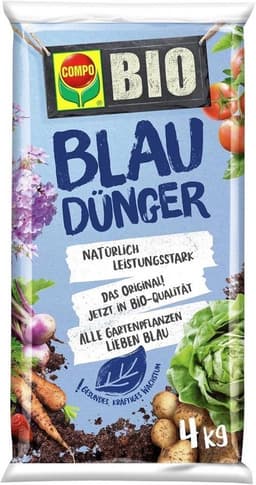 COMPO COMPO BIO Blaudünger · 4 kg 8:4:2