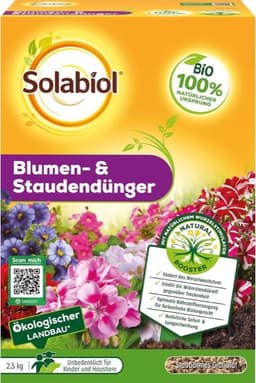 Solabiol Solabiol · Blumen- & Staudendünger · 2,5 kg