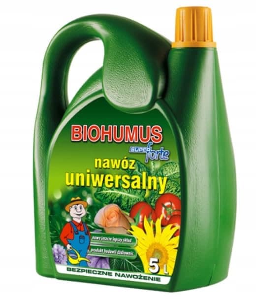 Agrecol · Biohumus Forte · 5 L