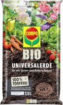 COMPO BIO Universalerde torffrei · 7,5 L
