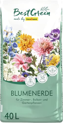 BestGreen BestGreen Blumenerde · 40 L