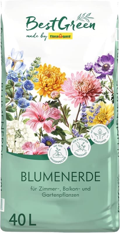 BestGreen Blumenerde · 40 L
