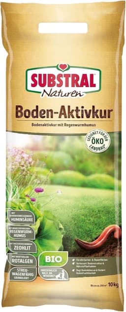 Substral Substral Naturen Bio Boden-Aktivkur · 10 kg