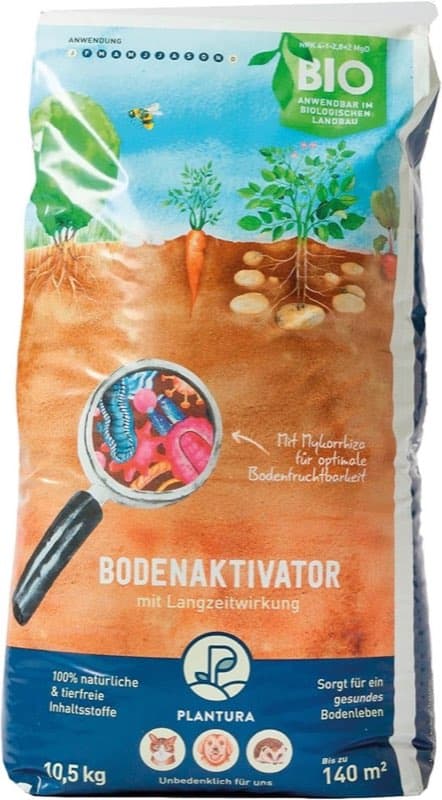 Plantura Bio-Bodenaktivator · Mykorrhiza 10,5 kg