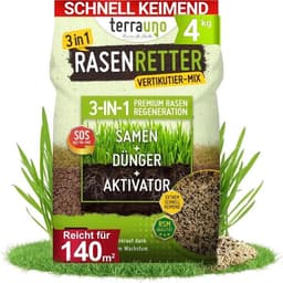 TerraUno TerraUno Rasenretter · 3in1 Vertikutiermix 4 kg