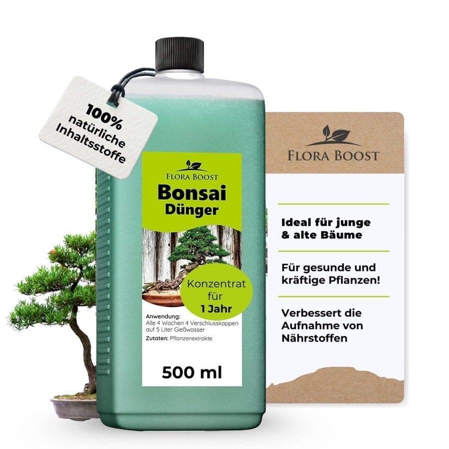 Flora Boost Bonsai · Konfitee 500 ml