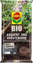 COMPO BIO Anzucht- und Kräutererde · 5 L