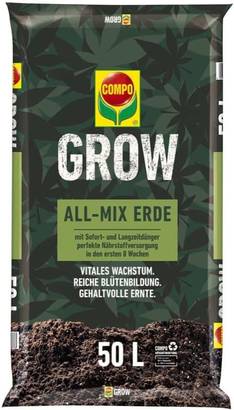 Compo Grow Organic All-Mix · 50 L