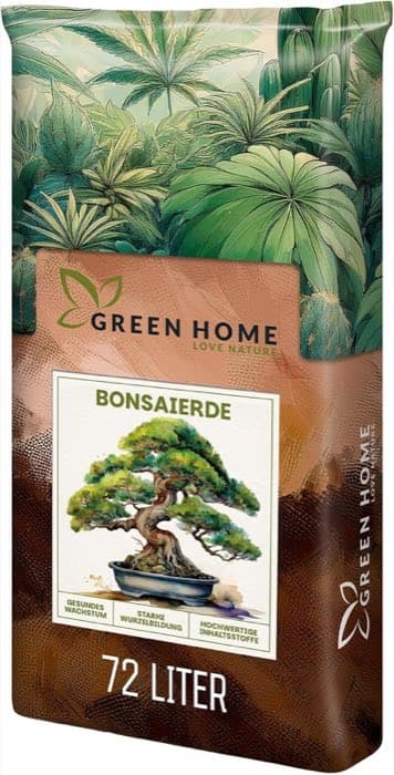 Green Home Bonsai Erde · 72 L